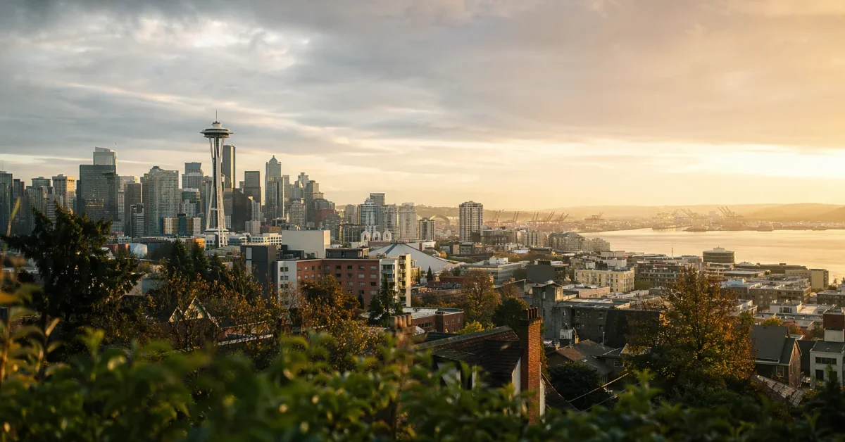Seattle area scenery
